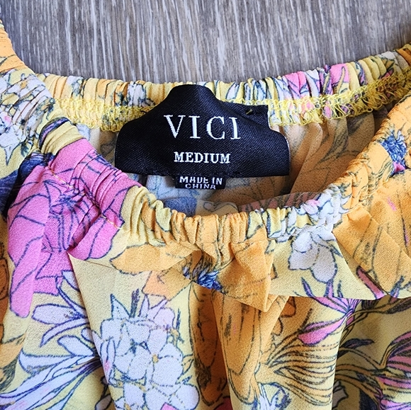 VICI OFF THE-SHOULDER MAXI DRESS - Picture 5 of 13